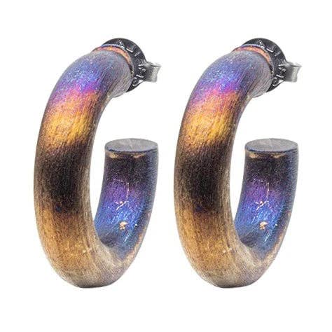 SF BRAND INC - Wholesale Hoop Earrings - Small Chantal Hoops14