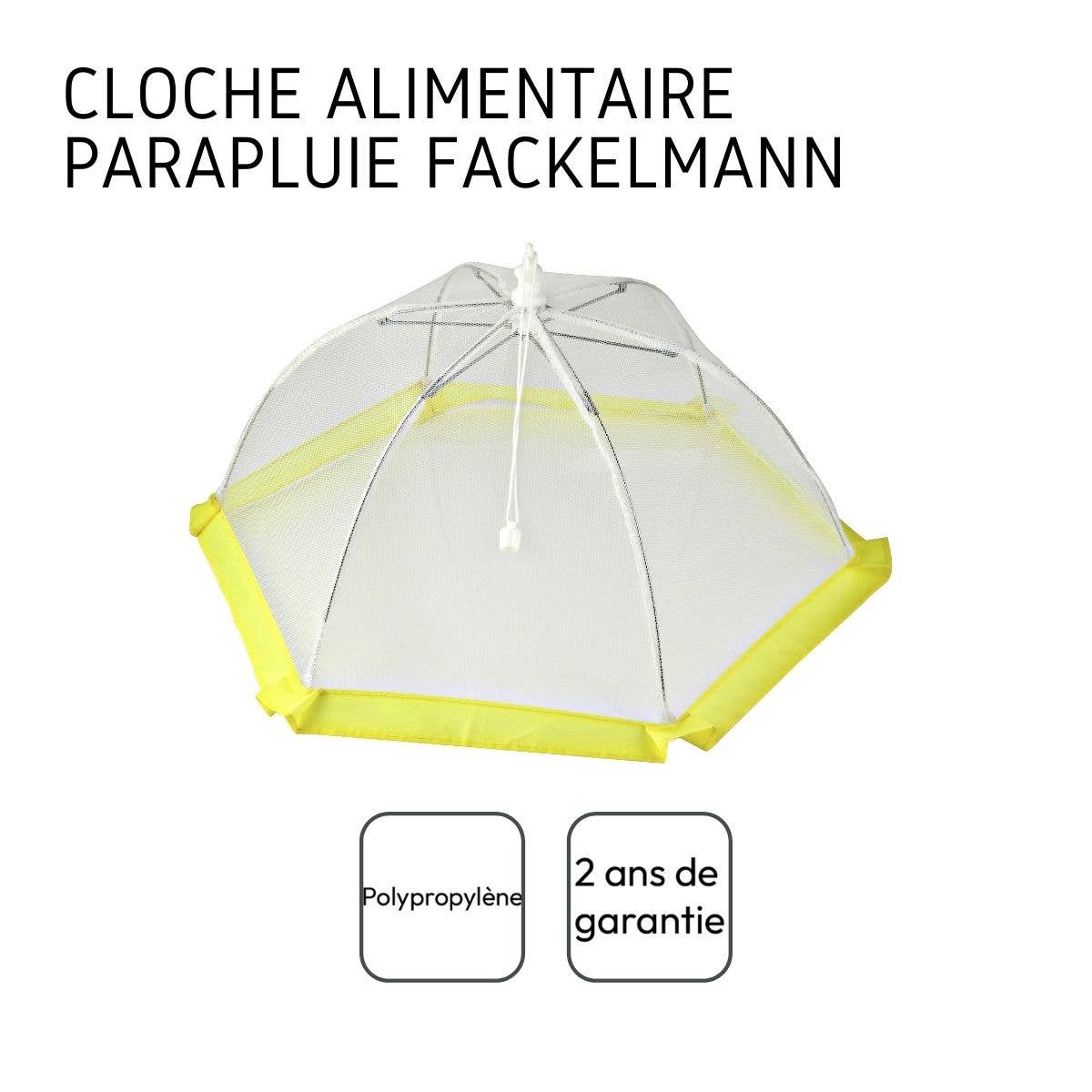 Fackelmann - Vente Boîtes de conservation - Cloche alimentaire pour corbeille à fruits Fackelmann8