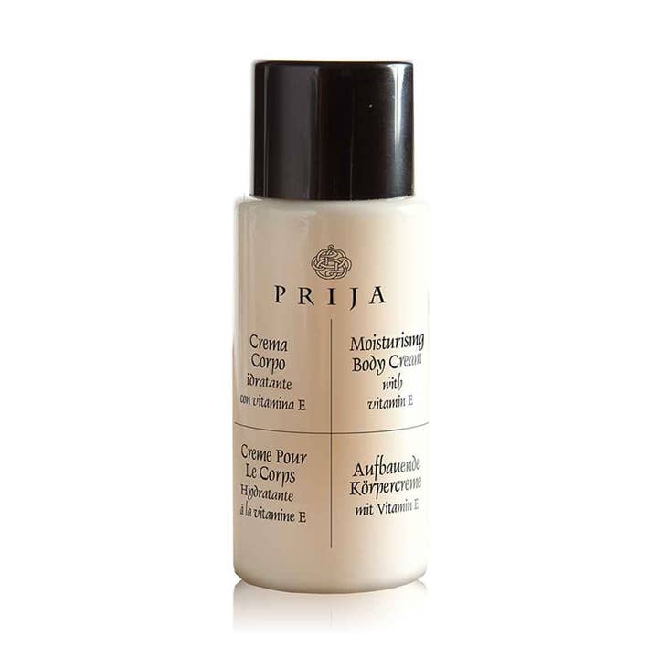 Crème Hydratante pour le Corps Prija (1,35 Once Liquide) - Pack de 216 pour la vente par GFL Cosmetics