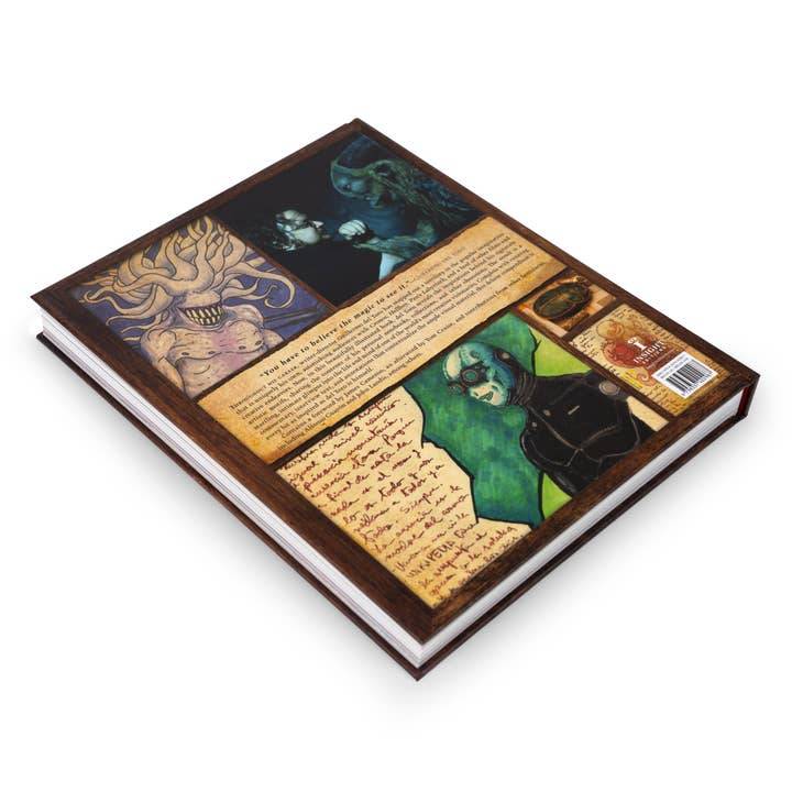 Insight Editions - #1 Pop Culture Publisher - Wholesale Arts & Entertainment Book - Guillermo del Toro: Cabinet of Curiosities (NEW!)16