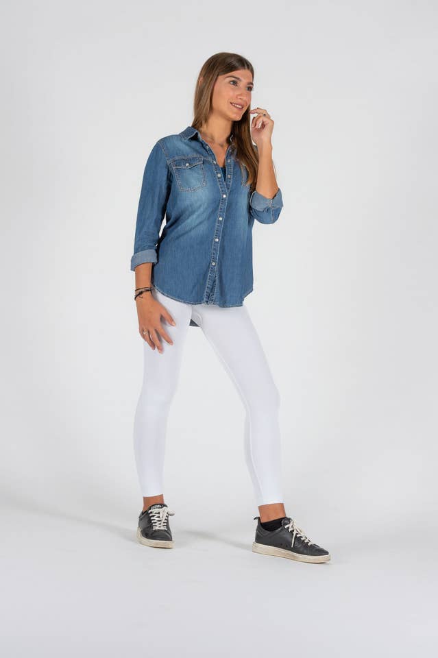 P'anticell - Vendita all'ingrosso Leggings sportivi/loungewear - Donna - Leggings snellenti anticellulite Light (Dimagranti)