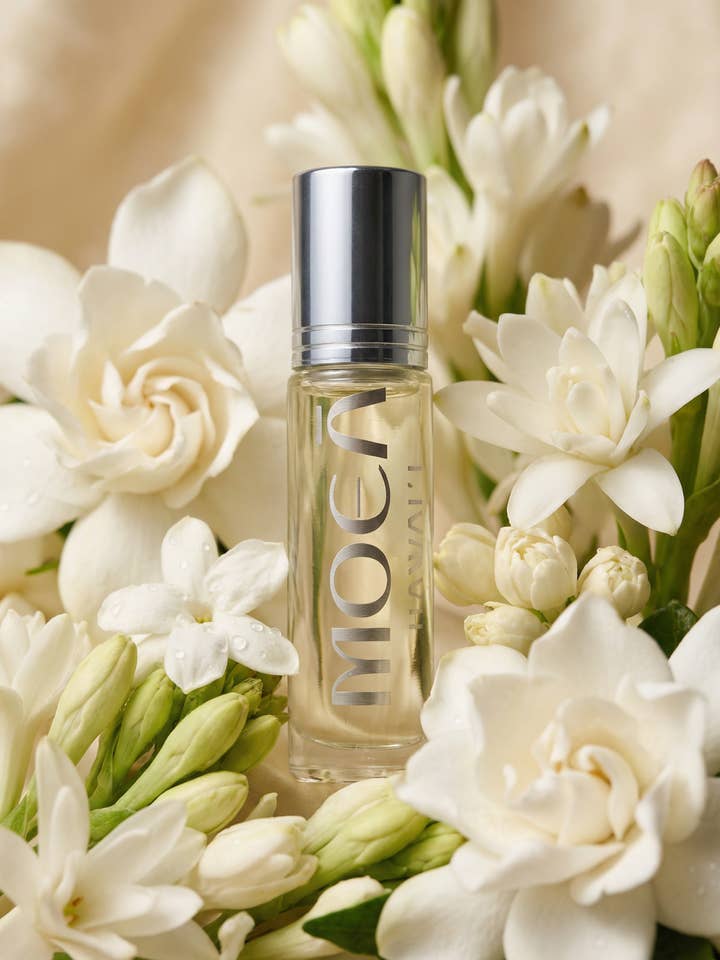 Pikake Lei – Hawaiian Jasmine Perfume Oil Roller for wholesale by MOEA HAWAII