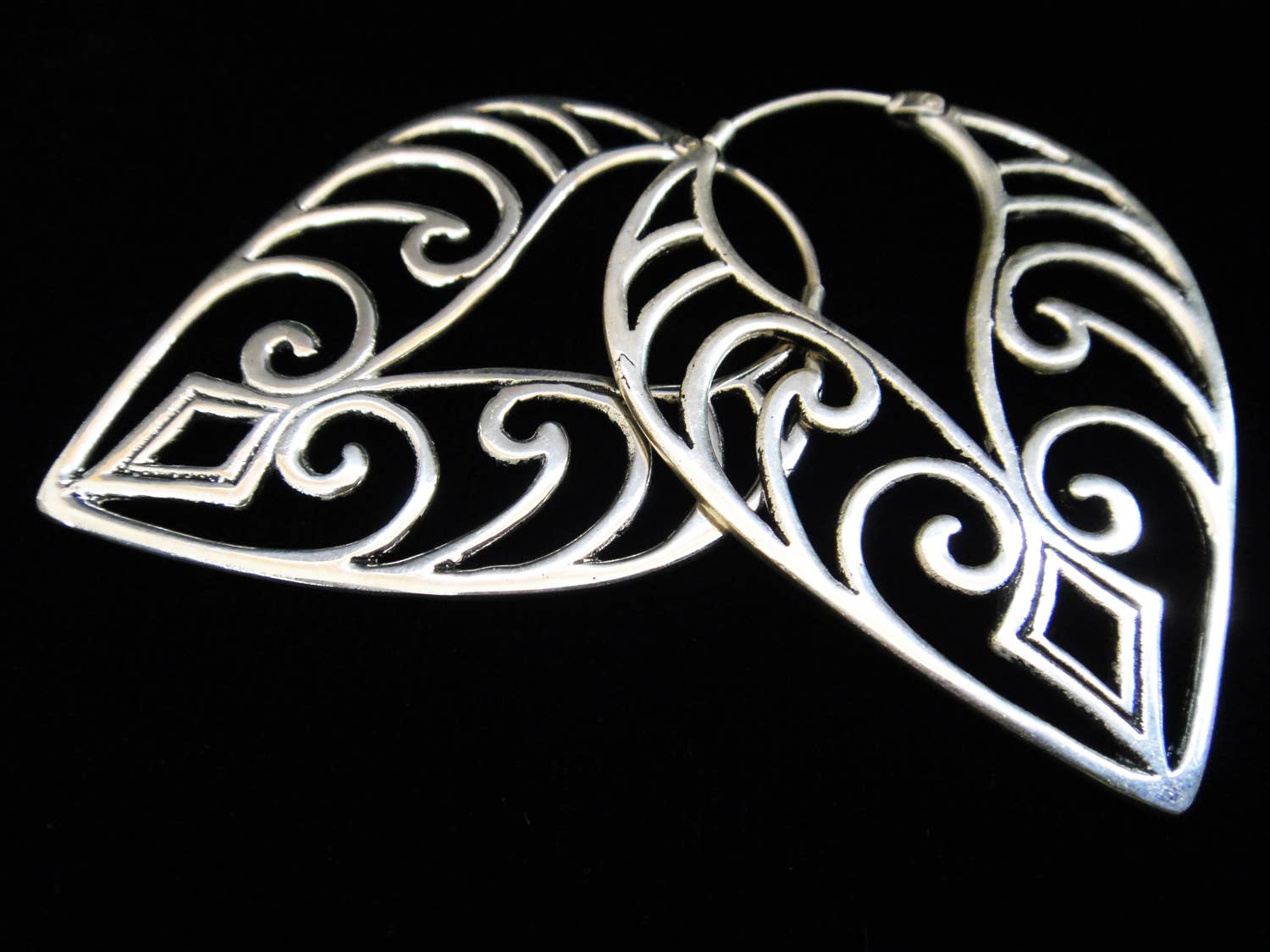 Tika - Wholesale Dangle Earrings - "Cora" Brass Earrings3