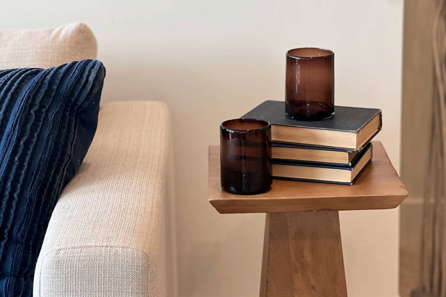 Verve Culture - Wholesale Cocktail/likeur glas - Handgeblazen Mexicaanse DOF-Glazen - Tamarinde5