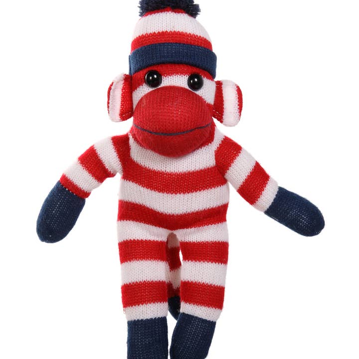 Plushland - Wholesale Stuffed/Plush Toy - Kids & Baby - Floppy Sock Monkey 16"