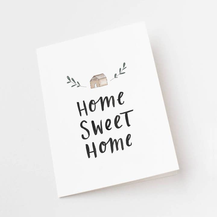 In the Daylight - Wholesale Everyday greeting card - Home Sweet Home Greeting Card2