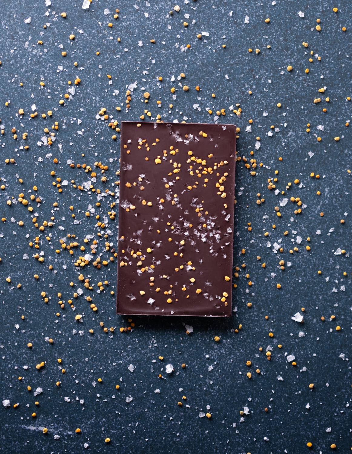 Spinnaker Chocolate - Wholesale Chocolate Bar - 70% Uganda with Bee Pollen and Salt2