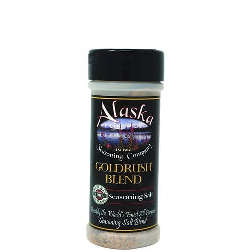Alaska Seasoning Company - Wholesale Dried Spice Mix - Goldrush Blend Seasoning Salt