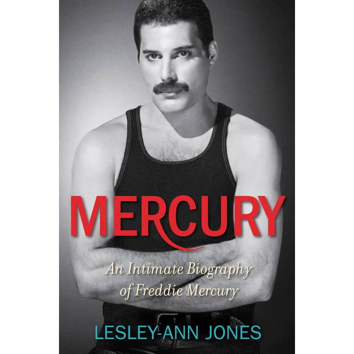 Mercury by Lesley-Ann Jones for wholesale by Simon & Schuster