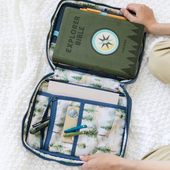 Ever, AJ - Wholesale Bible Cover - BOY Kid Bible Case Color-block, EXPLORER Bible Cover3