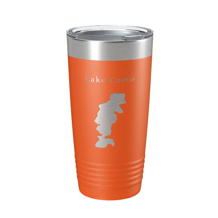 CarveBright - Wholesale Insulated Mug/Tumbler - Lake Como Map Tumbler Travel Mug Insulated Laser Engraved Coffee Cup Florida 20 oz9