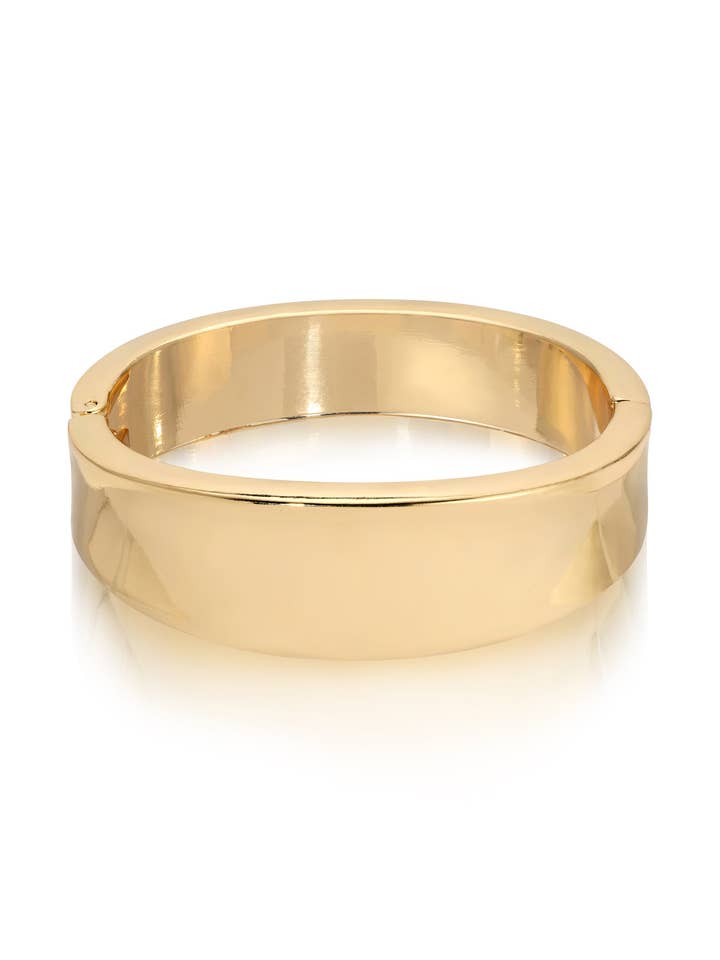 Squared Shine Bangle for wholesale by Ettika