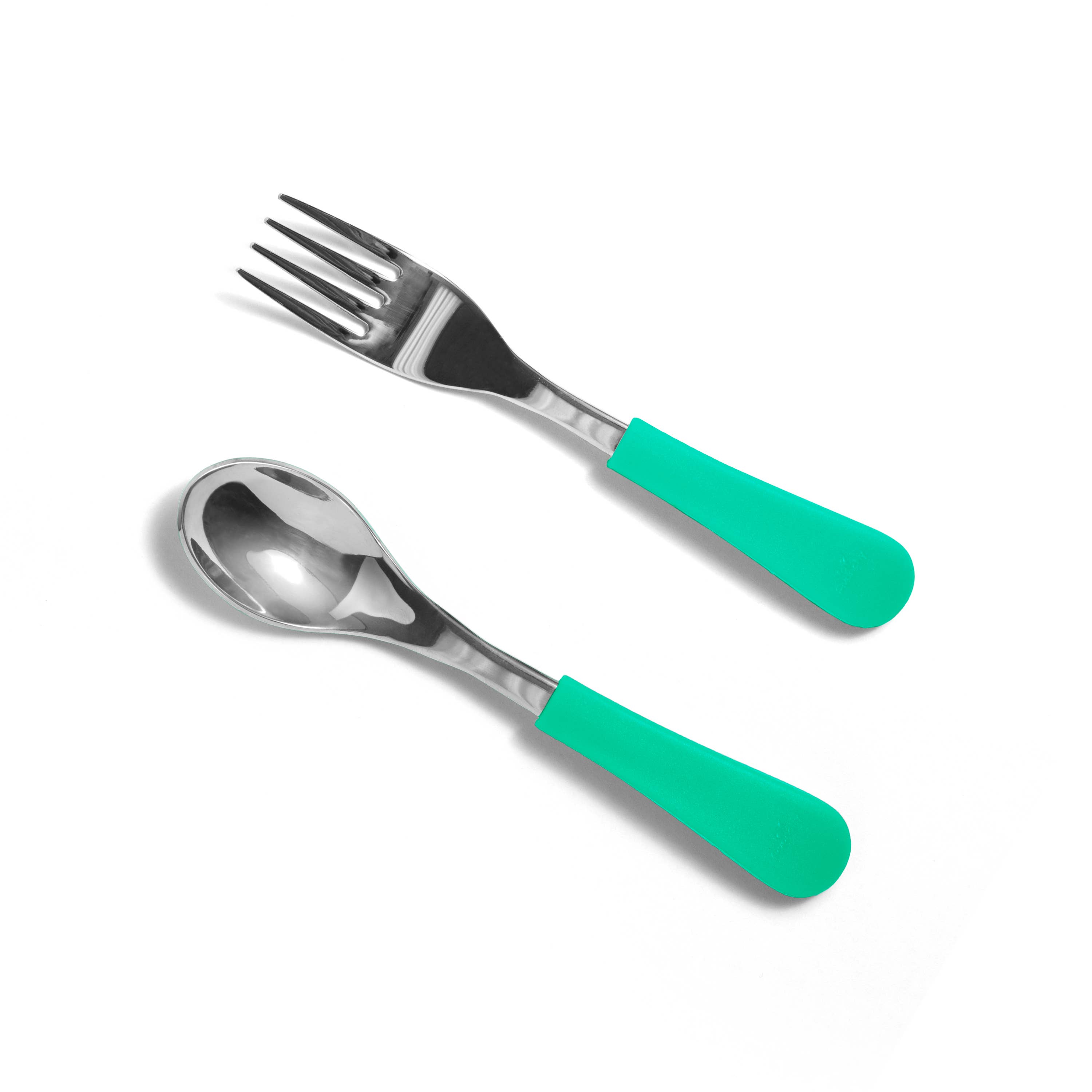 Avanchy - Wholesale Flatware Set - Kids & Baby - Avanchy Stainless Steel Baby Forks, 2 Pack9