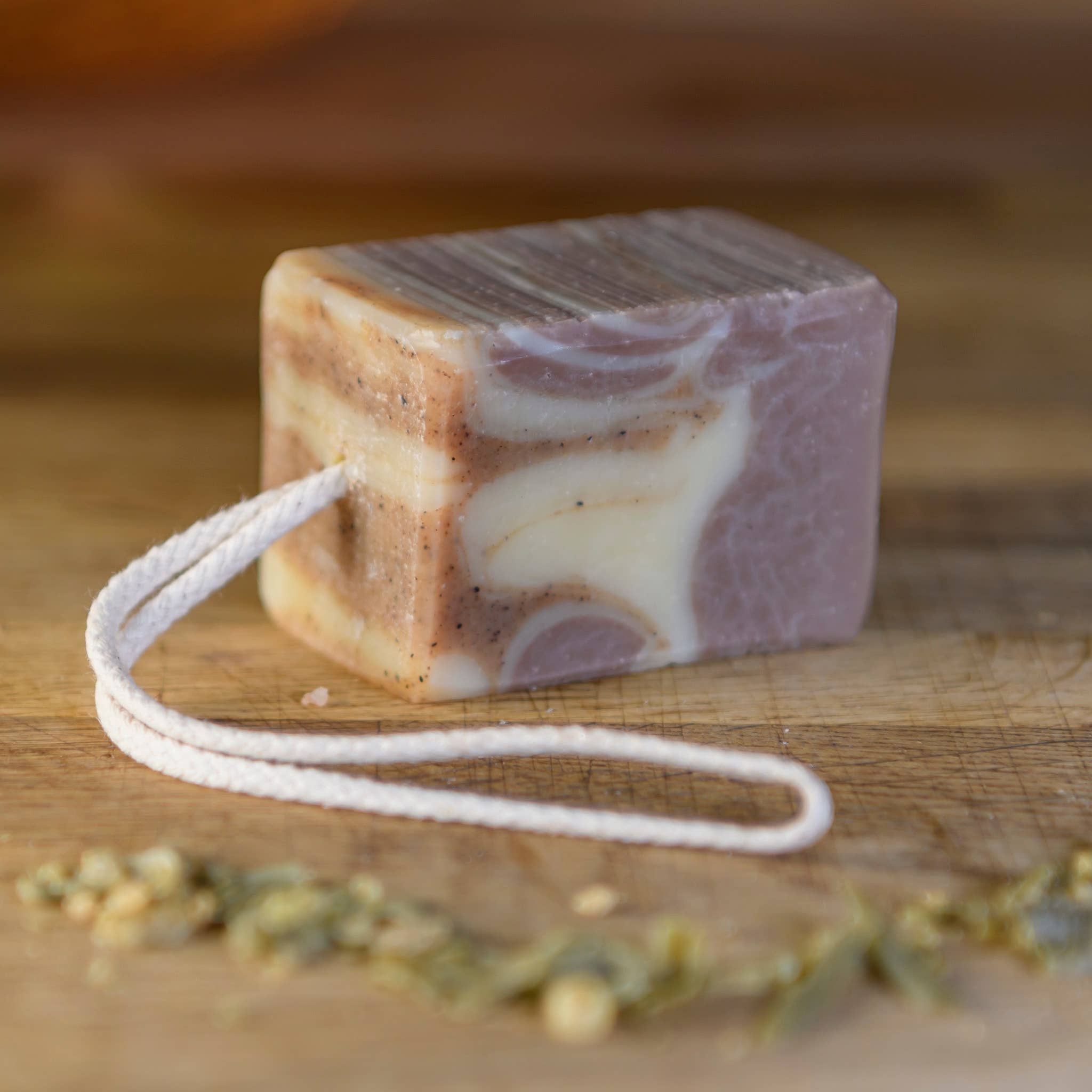 Savonnerie de la Buèges - Vente Pains de savon - Savon Cannelle1