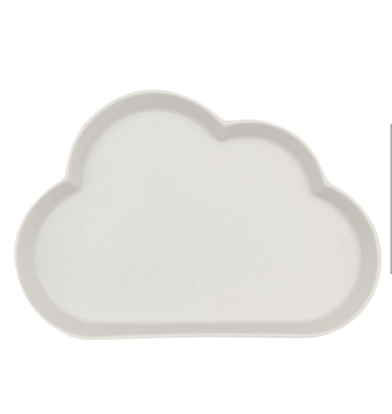 「FUNJI」In Japan - Wholesale Decorative Plate/Dish/Bowl - Cloud Ceramic Plate – Japanese Mino Ware Tray | Gift1