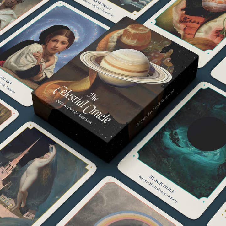 Broccoli - Wholesale Tarot Cards - The Celestial Oracle: 44 Card Deck and Guidebook