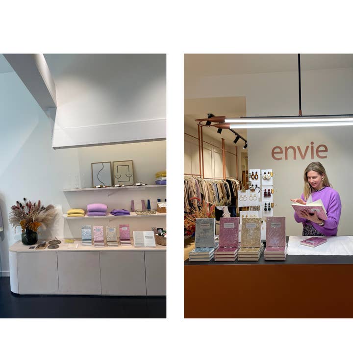 The Gratitude List - Wholesale Journal/Diary - Gratitude List Journal ✨5