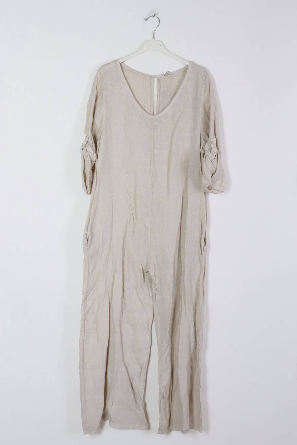 LÉA & LUC - Wholesale Jumpsuit - Women's - 100% linen combination REF.715047