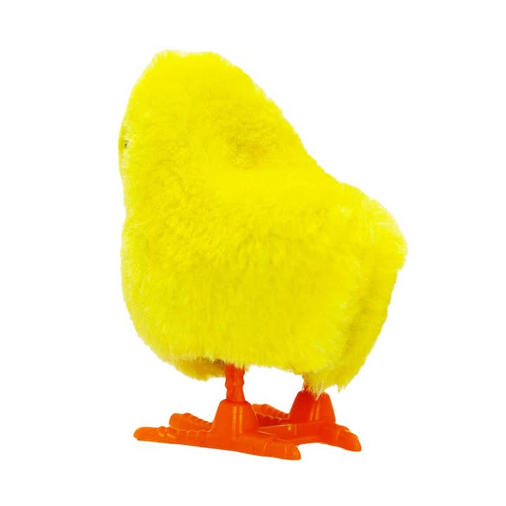 AMARELO Boneca de Pelúcia com Mola de Pintinho para venda a revendedores na Faire5