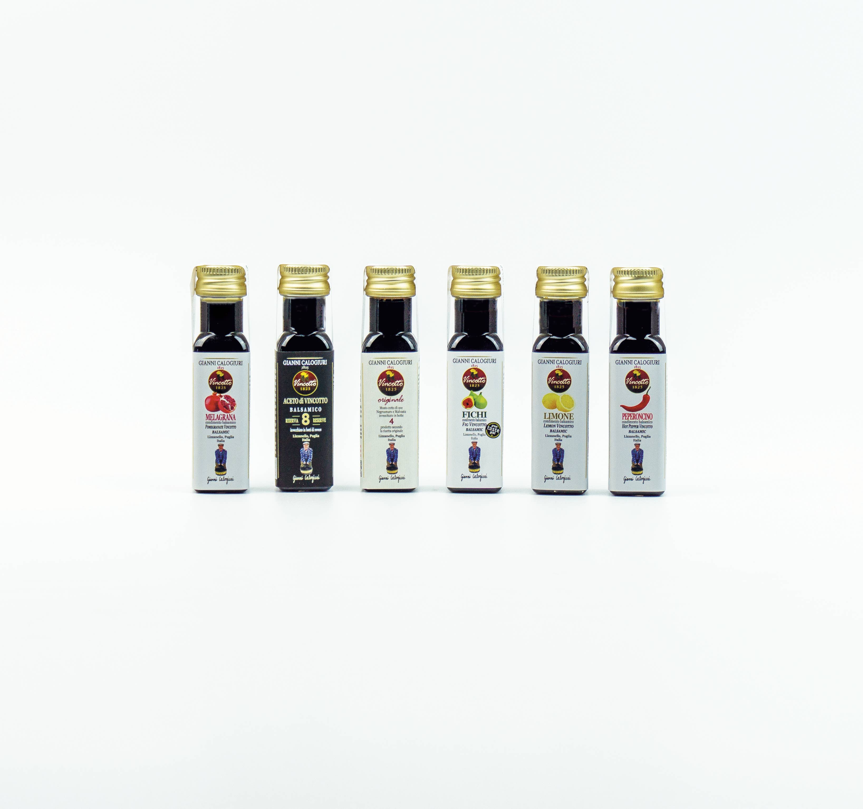 Vincotto Balsamico Gianni Calogiuri Azienda Agricola - Vendita all'ingrosso Aceto - I Piccoli del Vincotto balsamico  - 20ml7