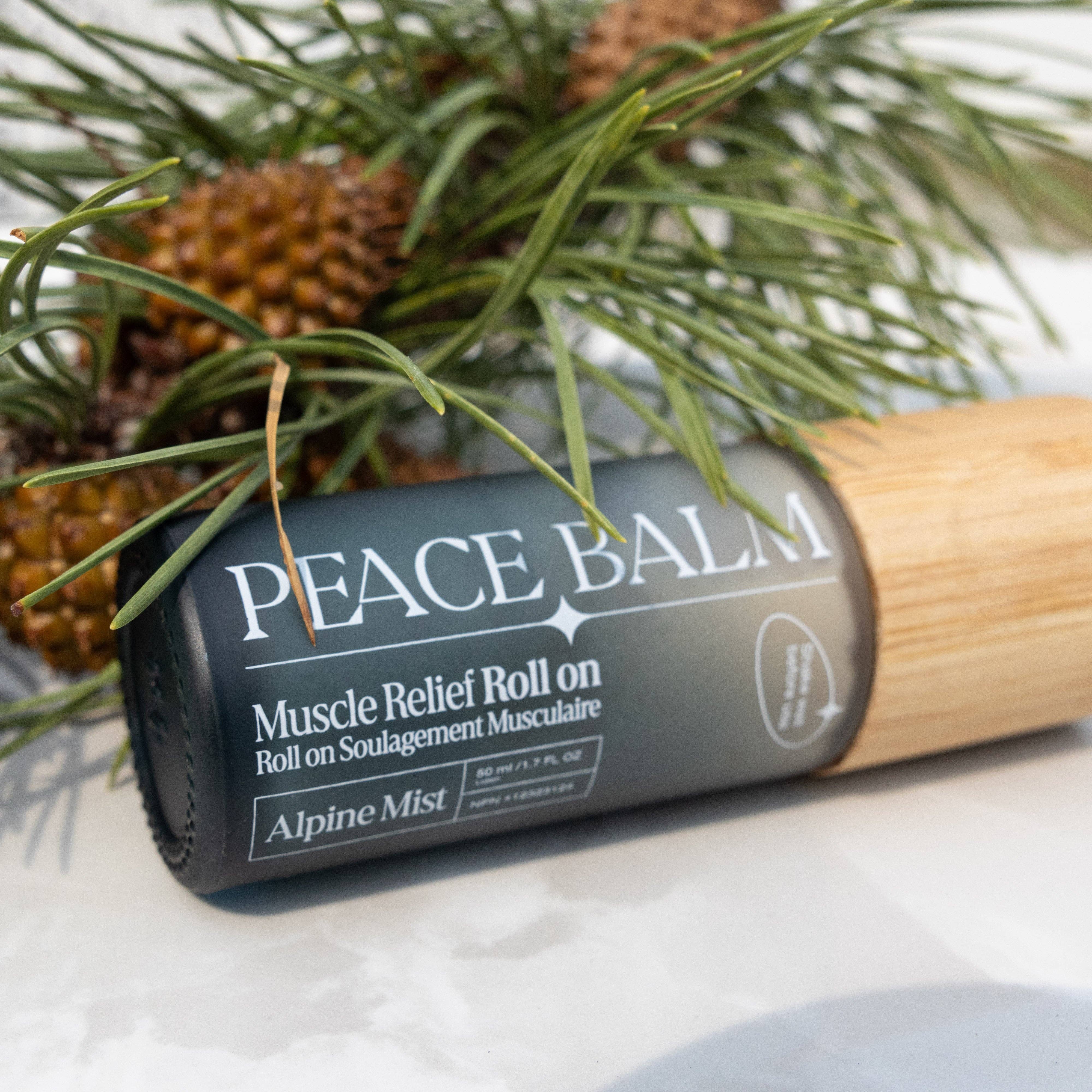 The Peace Labs - Vente Huile pour le bain/corps - Baume de Paix – Brume de Cèdre3