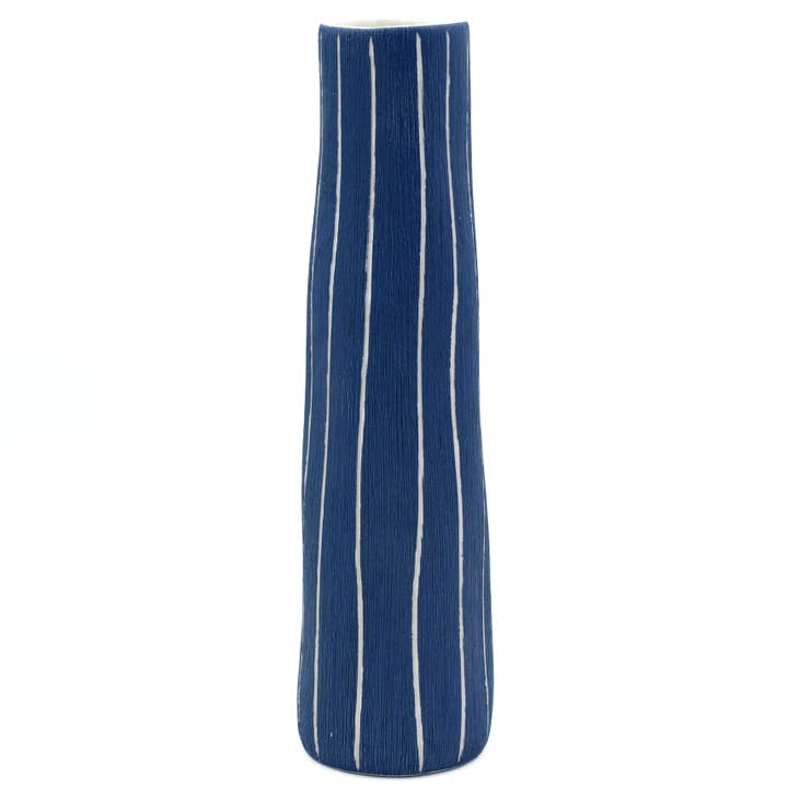 1159AZUL17 KOZA M-Vaso de Porcelana Feito à Mão por atacado de Art Floral Trading LLC