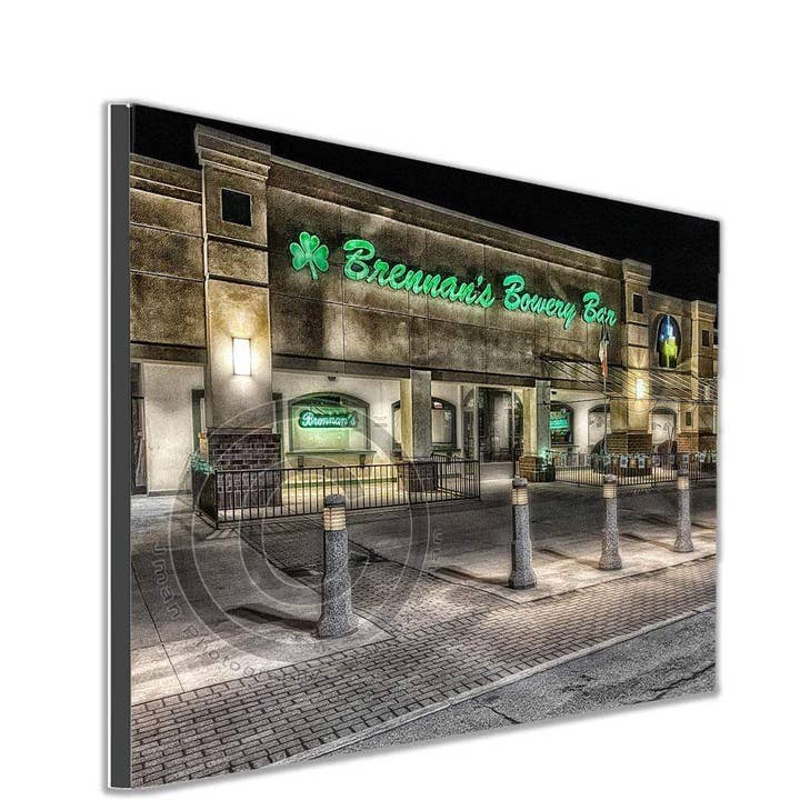 J Man Photo – wholesale Art print – Brennan's Bowery Bar