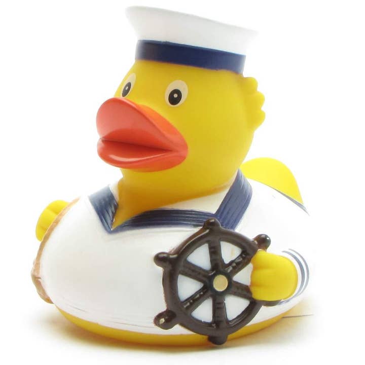 Duckshop - Wholesale Bath Toy - Baby - Sailor rubber duck - rubber duck