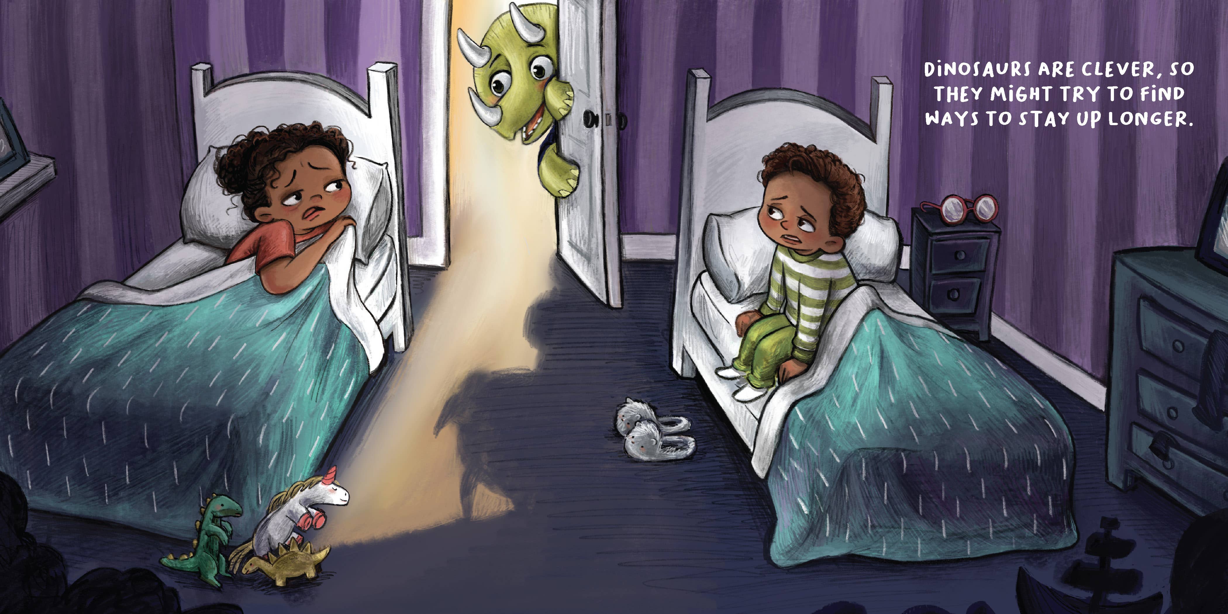 Familius, LLC - Wholesale Baby & Toddler Book (0-2) - How to Put a Dinosaur to Bed: A Board Book8