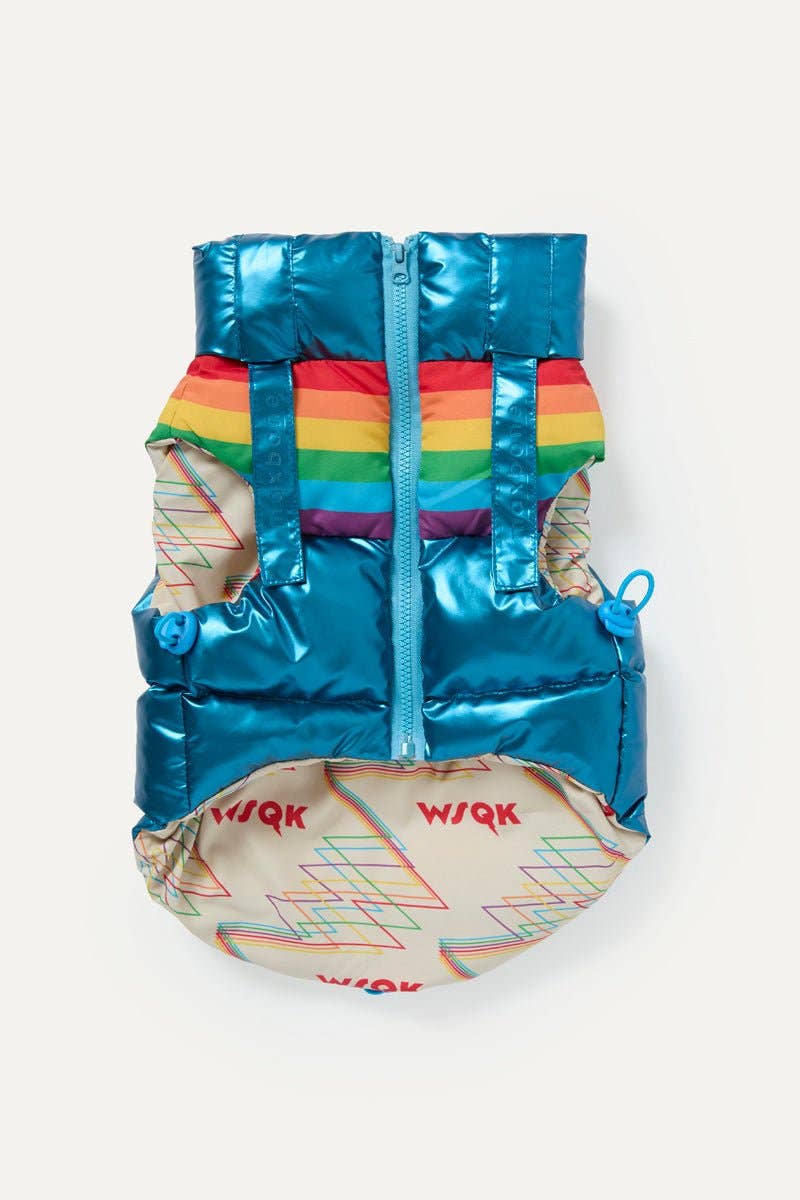 maxbone - Wholesale Pet Vest - Dog - Stranger Things x maxbone WSQK Puffer Vest2