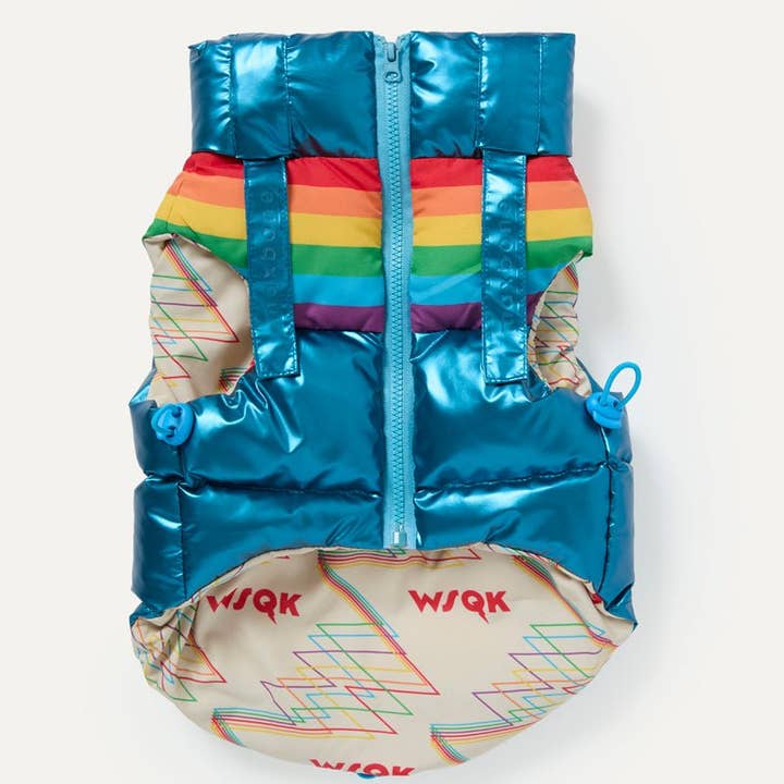 maxbone - Wholesale Pet Vest - Dog - Stranger Things x maxbone WSQK Puffer Vest2