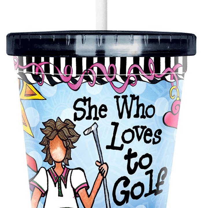 Suzy Toronto Wholesale - Wholesale Drinking Glass/Cup - Golf COOL Cups