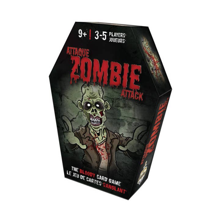 Attaque de zombies pour la vente par Éditions Gladius International