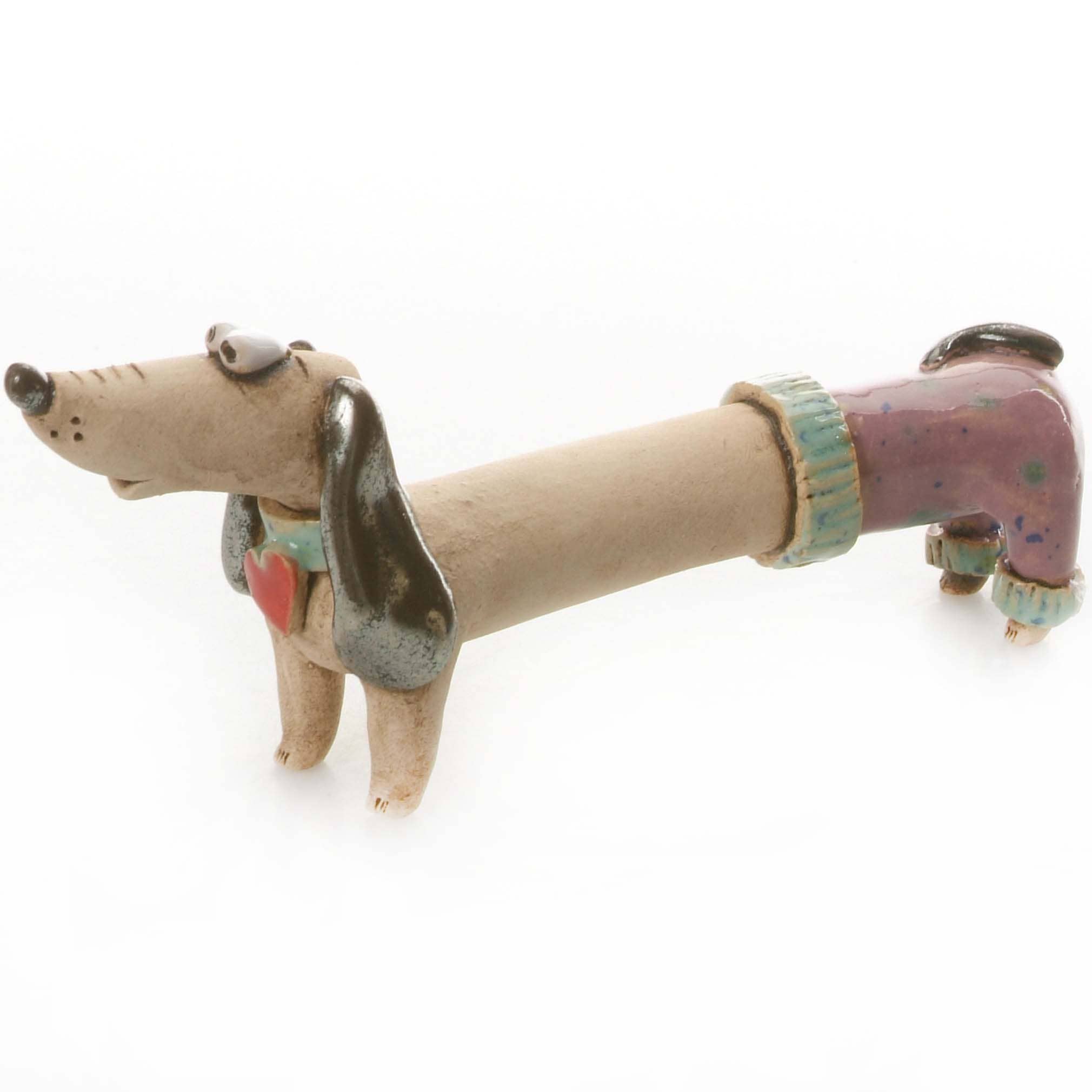 Enigma Supplies - Wholesale Decorative Figurine - Mr & Mrs Dash Dachshunds Ceramic Figurine | Various Colours7