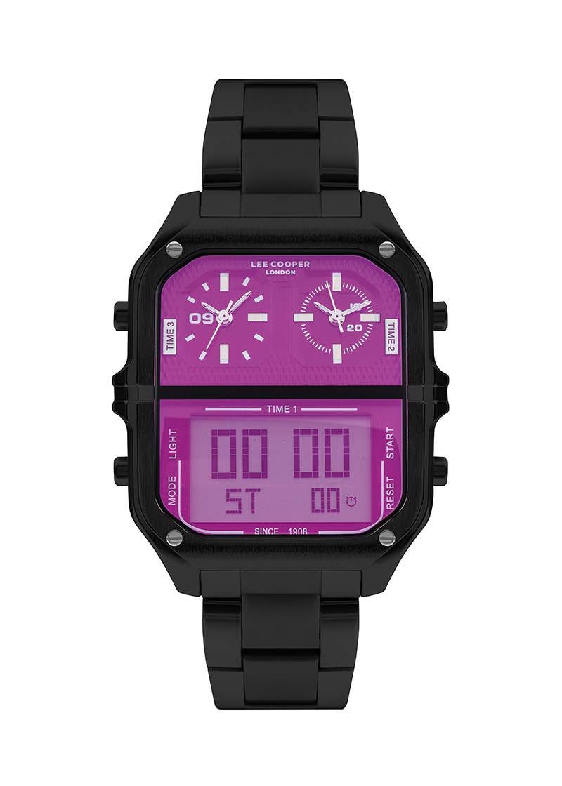 Multi Colored Lee Cooper LC07638.670 Men Wristwatch for wholesale on Faire0