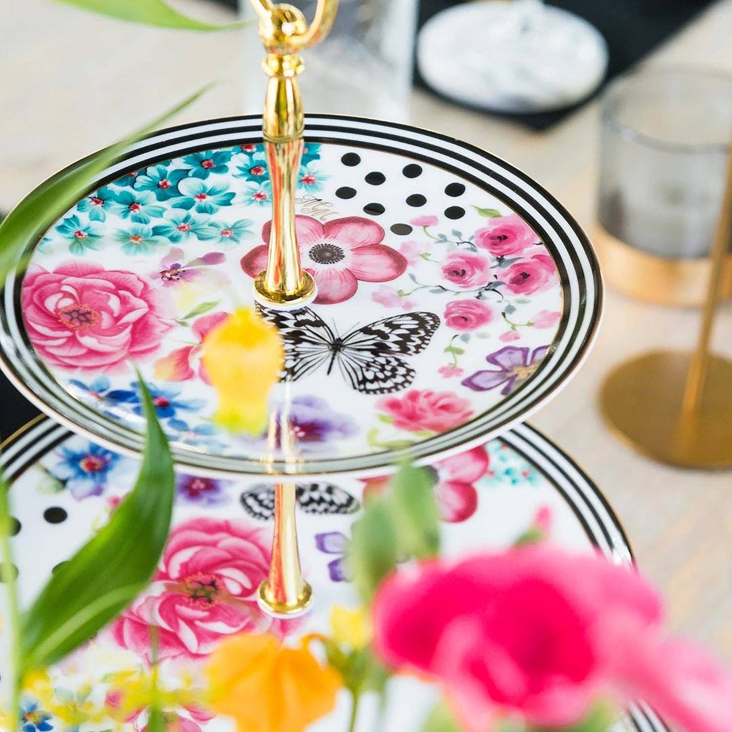 Melli Mello - Vendita all'ingrosso Vassoi da portata - Melli Mello Nora Etagere ø27cm4