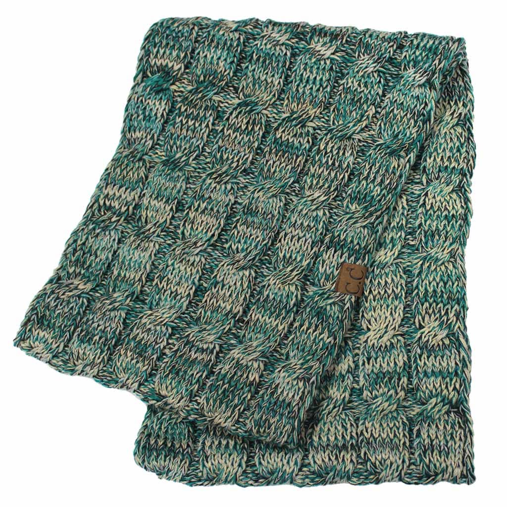 Truly Contagious – Engroshandel Tørklæde - Dame – C.C. Crafted multifarvet infinity tørklæde (SF-816)2