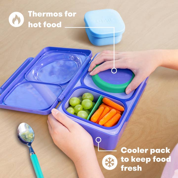 OmieLife - Wholesale Lunch Bag/Box - Kids - OmieBox UP: 5-Color Kit