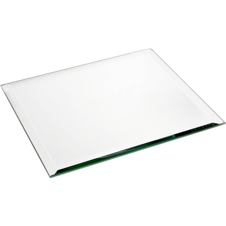Bard's - Wholesale Wall Mirror - Bard's Square 5mm Beveled Glass Mirror, 14" x 14"
