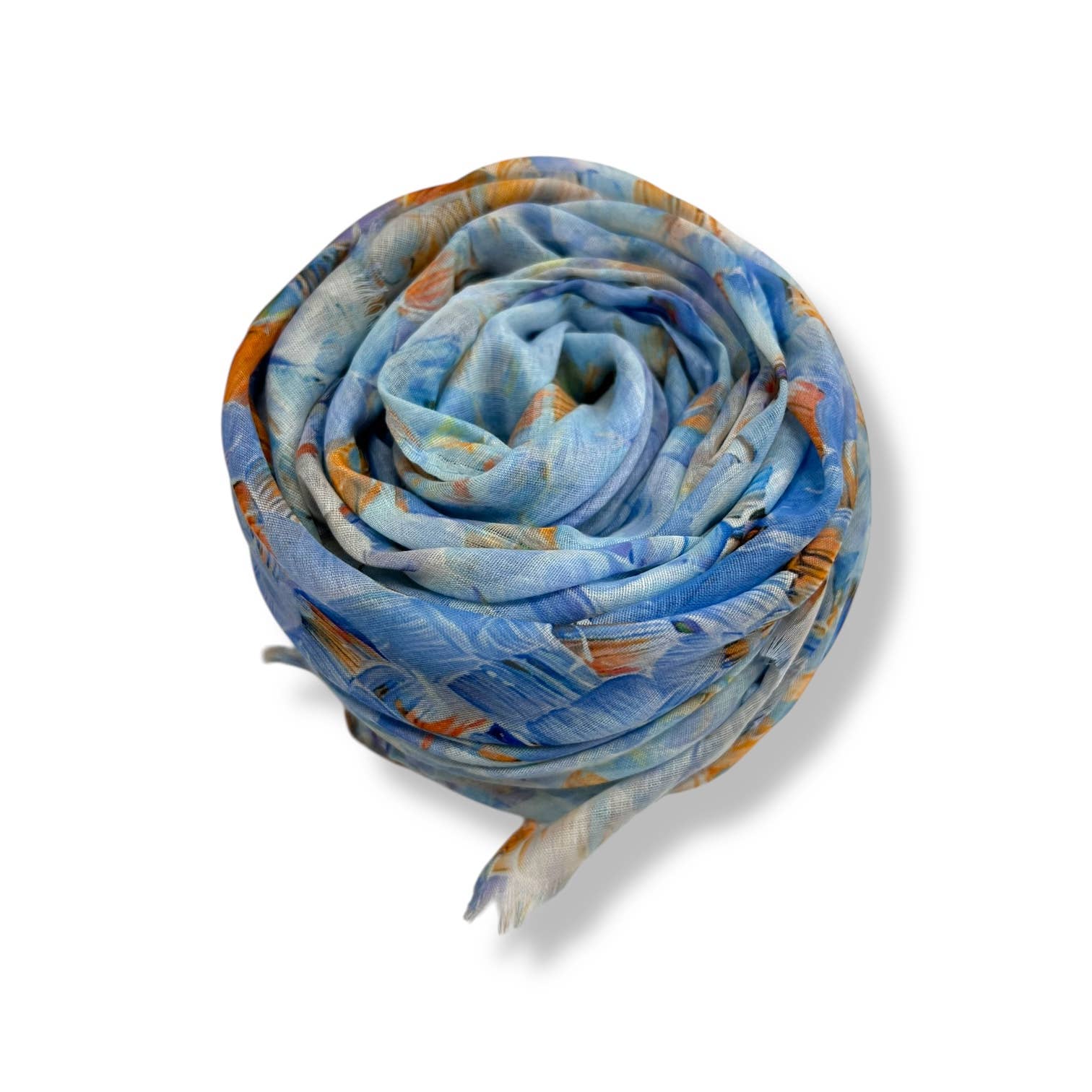 London Scarves – wholesale Scarf – Women's – Vibrant Mosaic Print Scarf
8