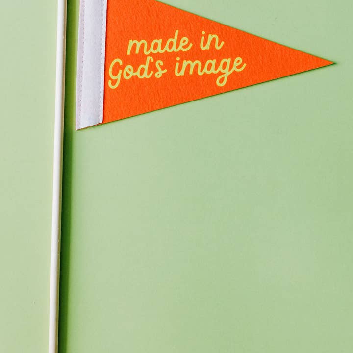 Tiny Theologians - Wholesale Flag - Tiny Theologian Pennants24