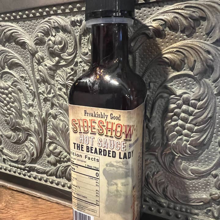 Montana Farmacy - Wholesale Hot Sauce - Sideshow Hot Sauce © The Bearded Lady Circus Huckleberry1