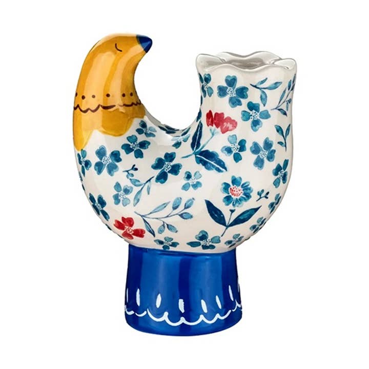 Vaas blomsterfågel för wholesale av DRYdecorations