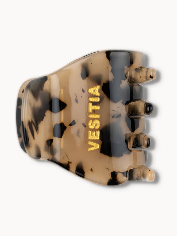 Pince à cheveux midi - Écaille de tortue blonde pour la vente par VESITIA