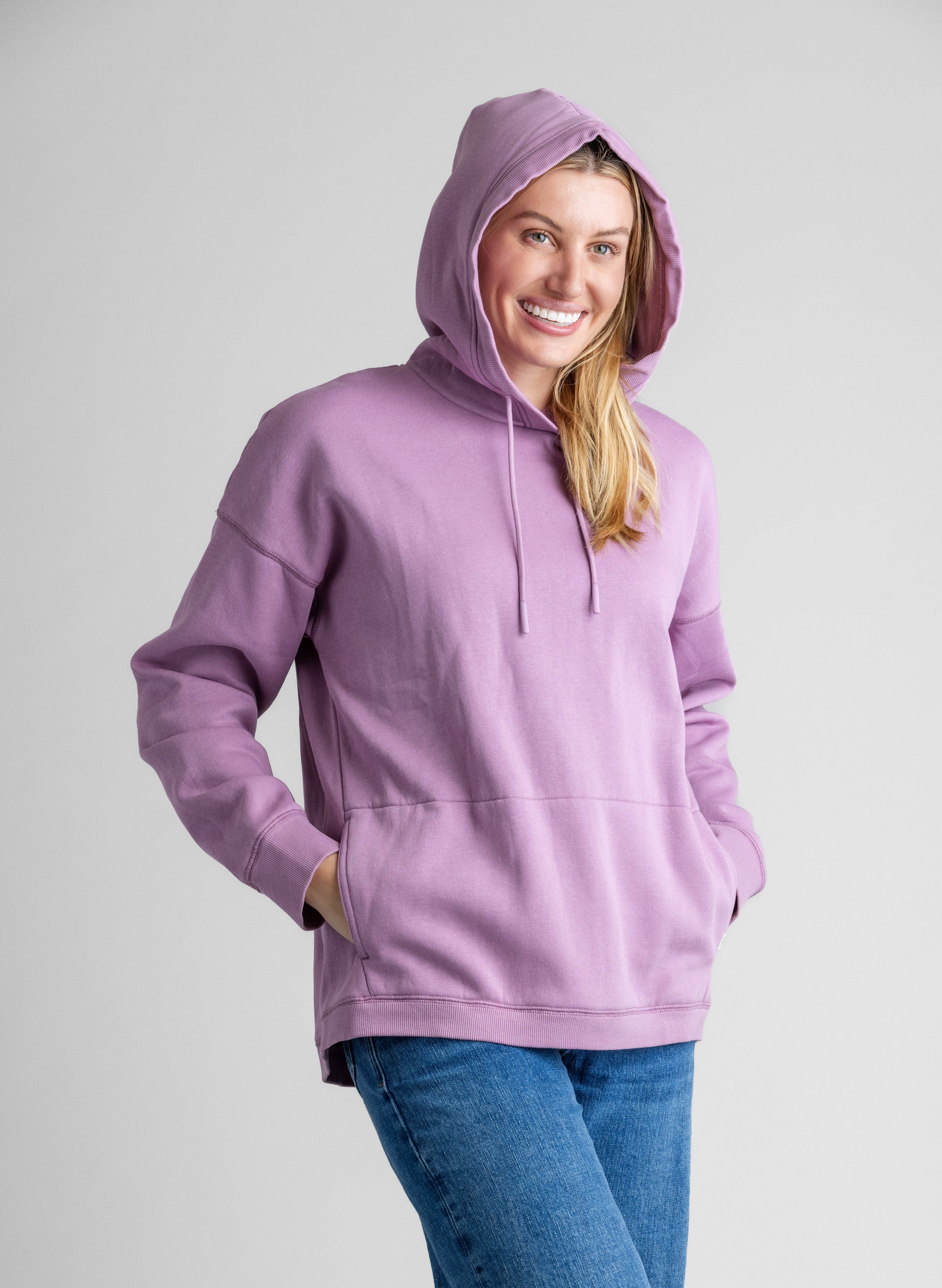LIV Outdoor – wholesale Hoodie - Dam – Dam Gabriella Huvtröja - Stentvättad3