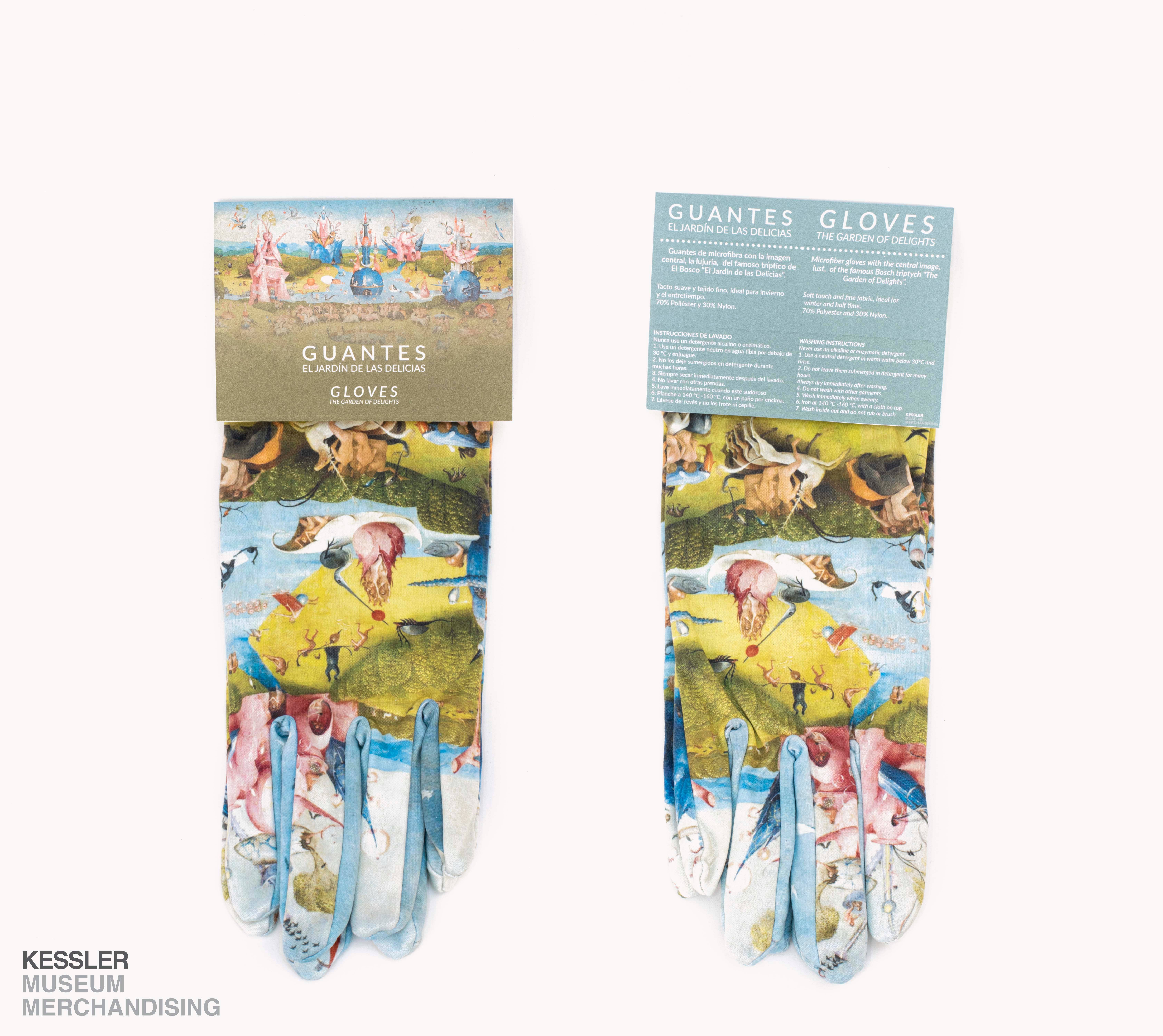 KESSLER MUSEUM MERCHANDISING – Großhandel Handschuhe – Damen – EL BOSCO Handschuhe1