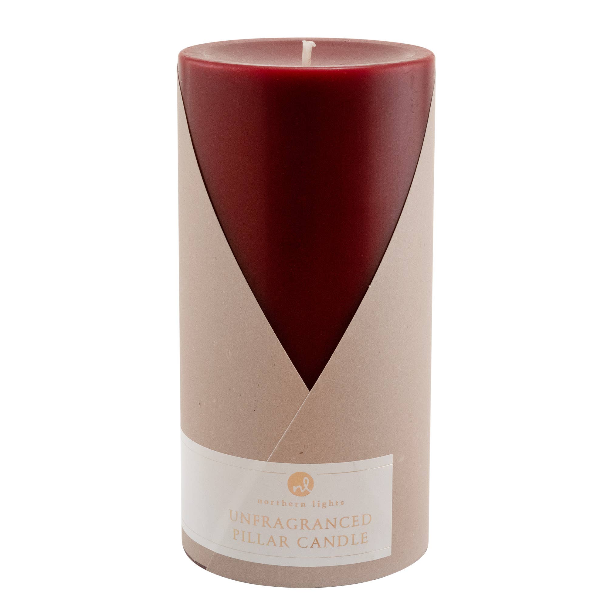 Northern Lights - Vente Bougies piliers - Pilier 3x6 non parfumé6