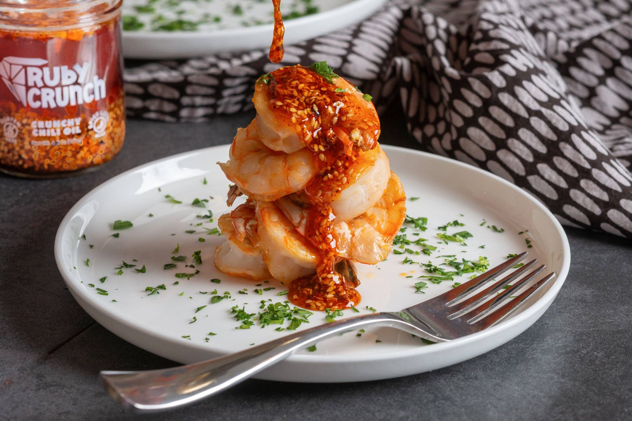 5 Lakes Flavor - Wholesale Sauce - Chili Crisp with Olive Oil – Ruby Crunch Original, 8oz Jar6