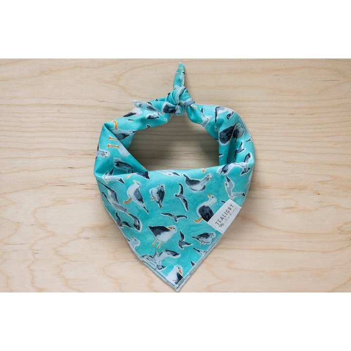 Halstuch mit Möwen für den Großhandel von Tealight Studios