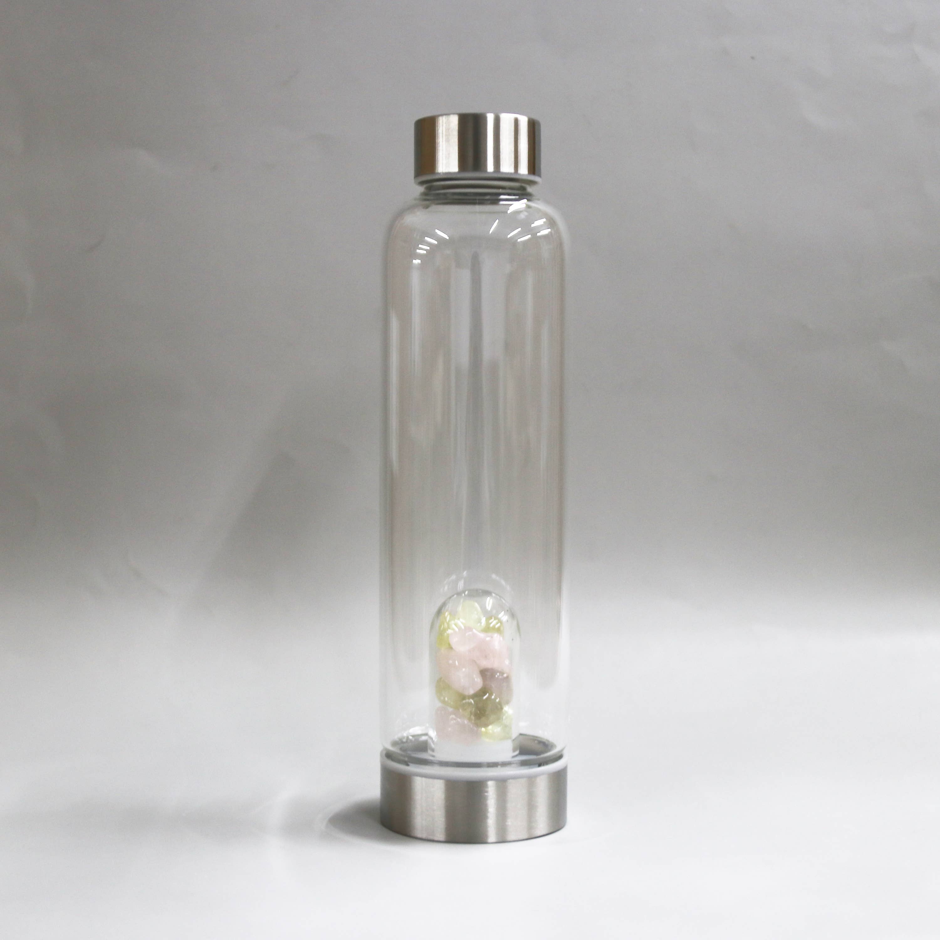 chakra-chic.com – Garrafa de água por atacado – Garrafa de água Love & Abundance Crystal Elixir 16 OZ1